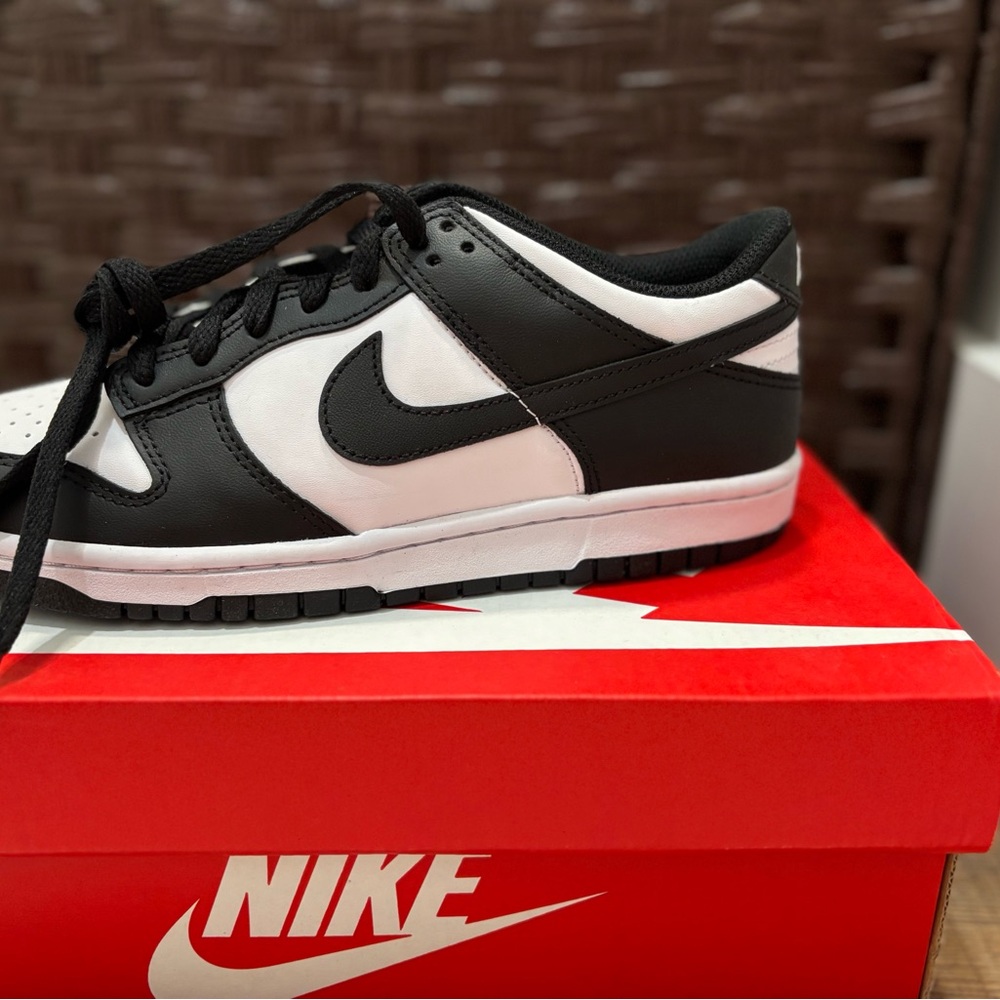 Nike Dunk Low GS White and Black